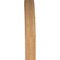 Ekena Millwork 6"W x 24"D x 36"H Thorton Rough Sawn Knee Brace, Western Red Cedar BRC06X24X36THR00RWR - alternate 3